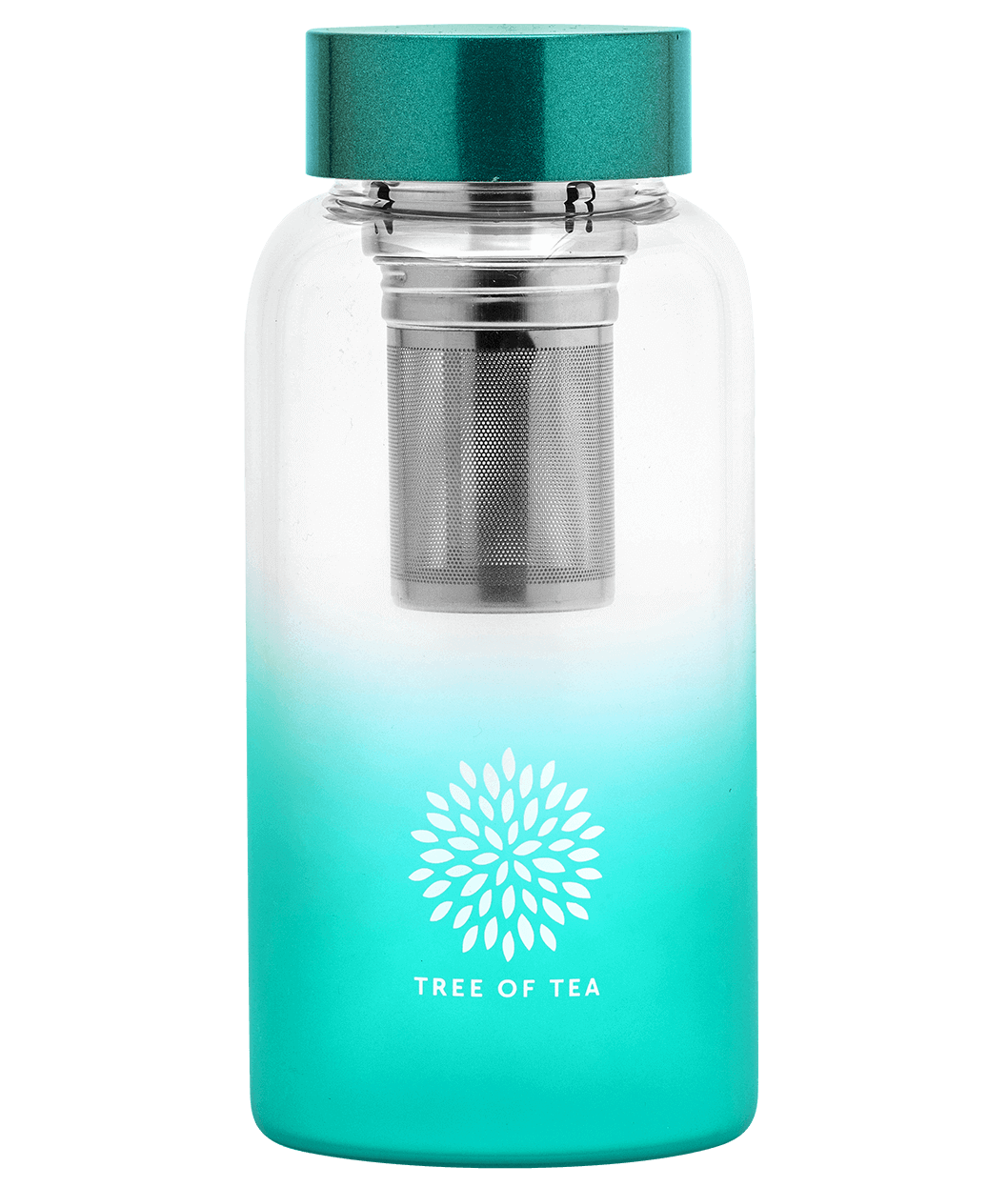 Tree of Tea Ice Tea Bottle, türkis