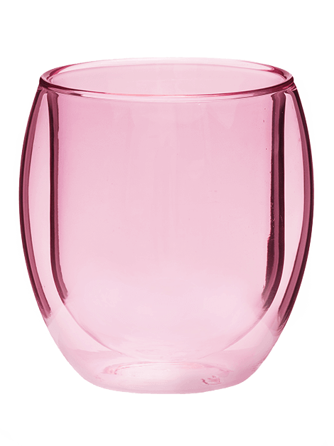 Tree of Tea Teeglas, rosa