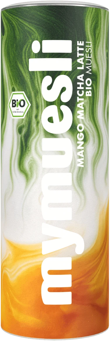 Mango Matcha Latte Müsli