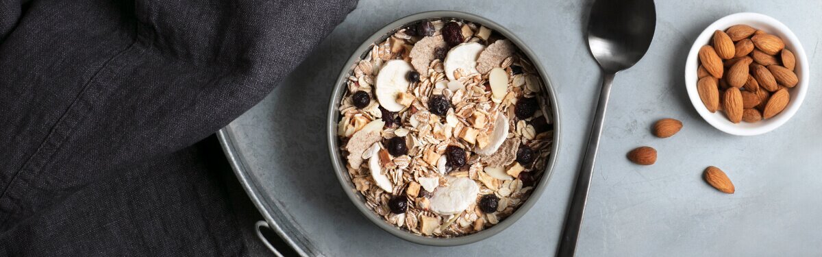 Dein Bio-Müsli für die sportlichen Herausforderungen.