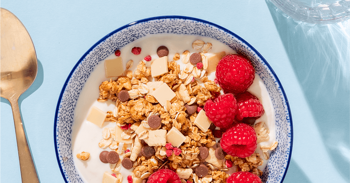 mymuesli muesli cookie framboise yaourt