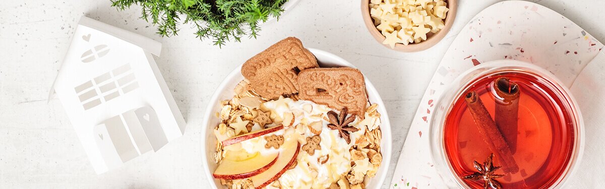 Granola Cookie de Noël