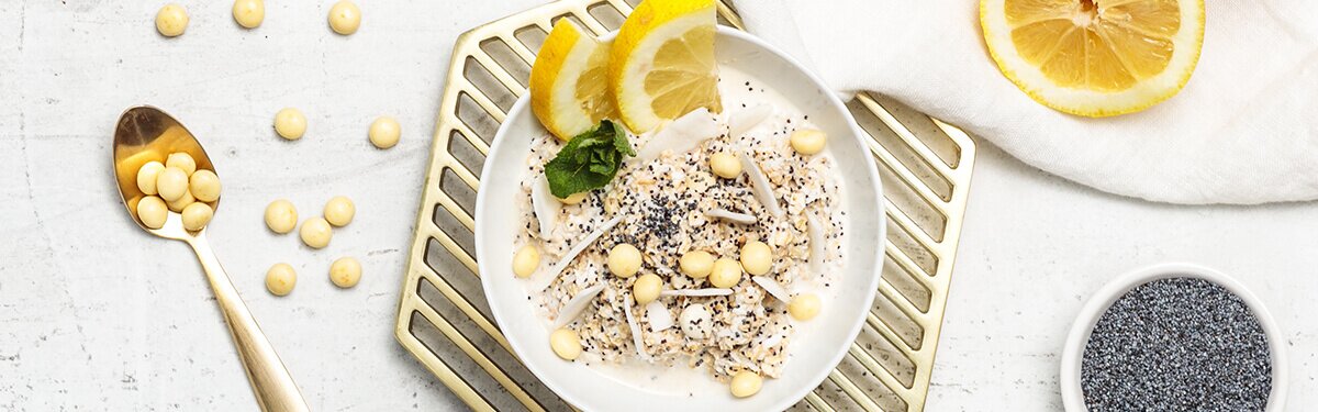 Porridge Cake Coco Citron