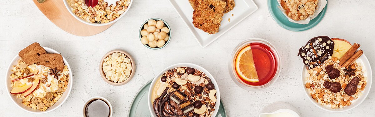 Porridge Crisp Prune Pavot