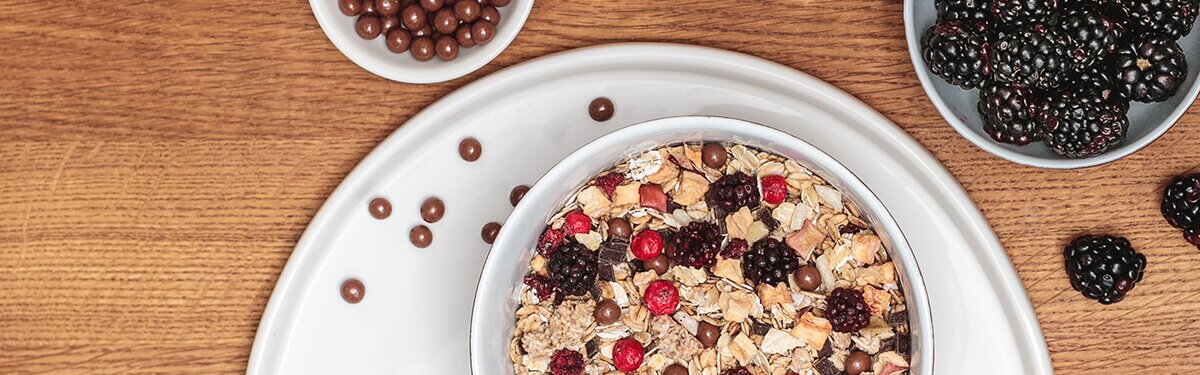 Granola ohne Palmöl