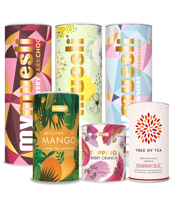 Oster Muesli Fruehstueckspaket Deluxe