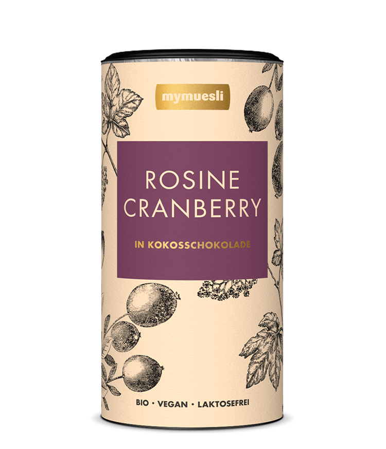 Chocs Rosine Cranberry