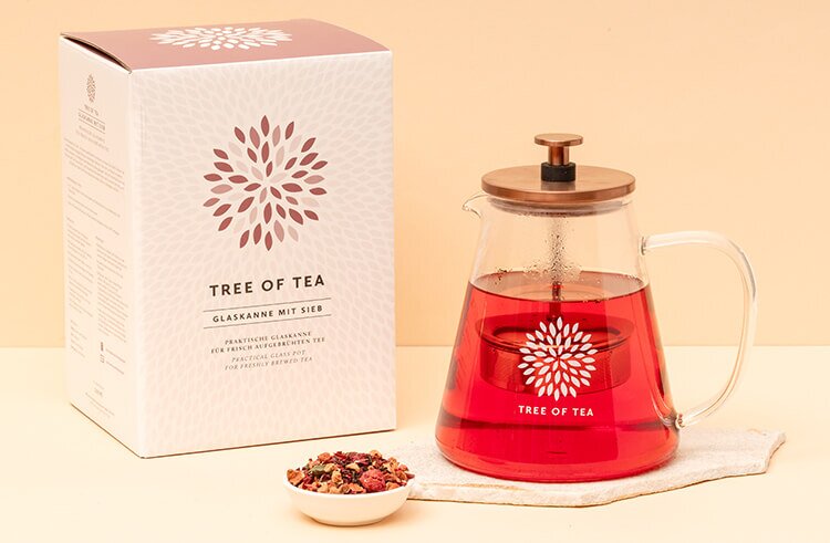 tree of tea théière en verre