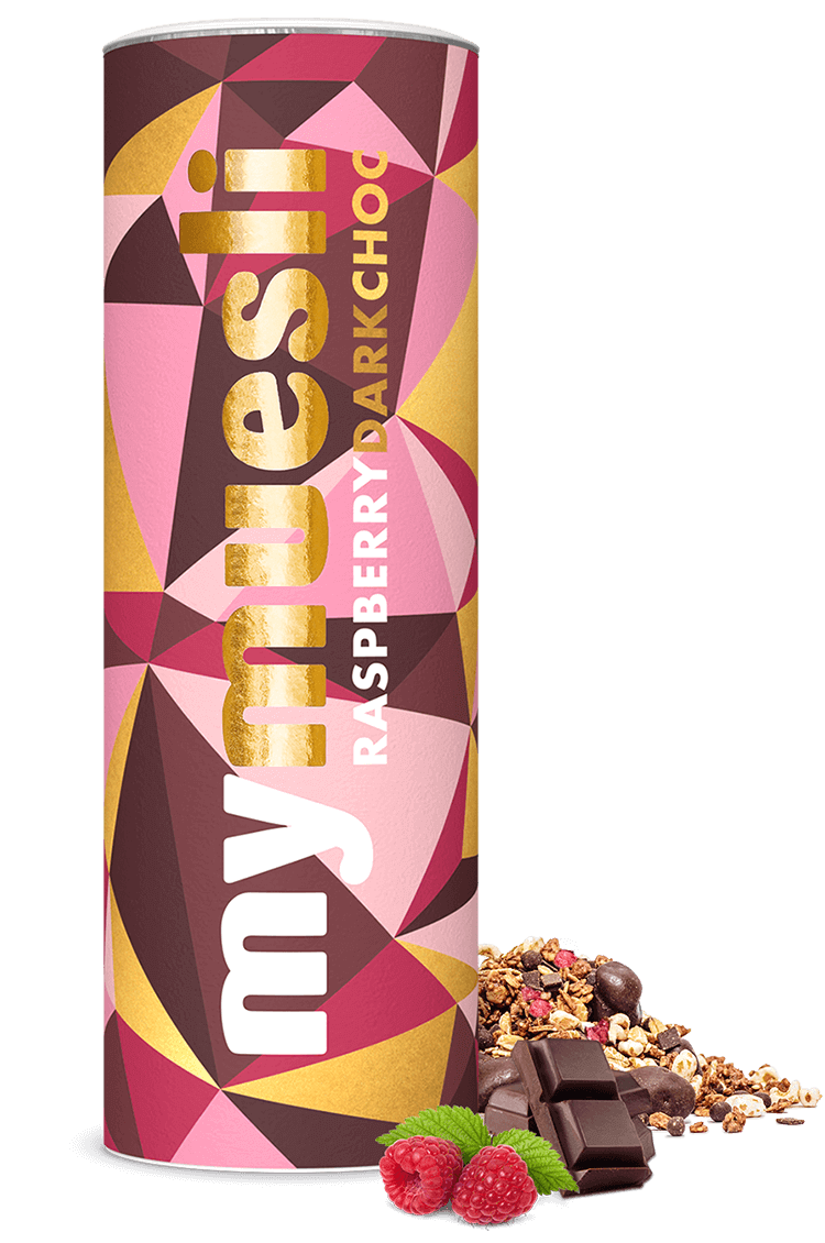 Raspberry Dark Choc Muesli Dose