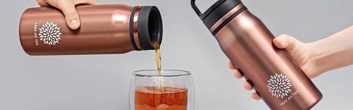Bouteille isotherme 2go rose-gold