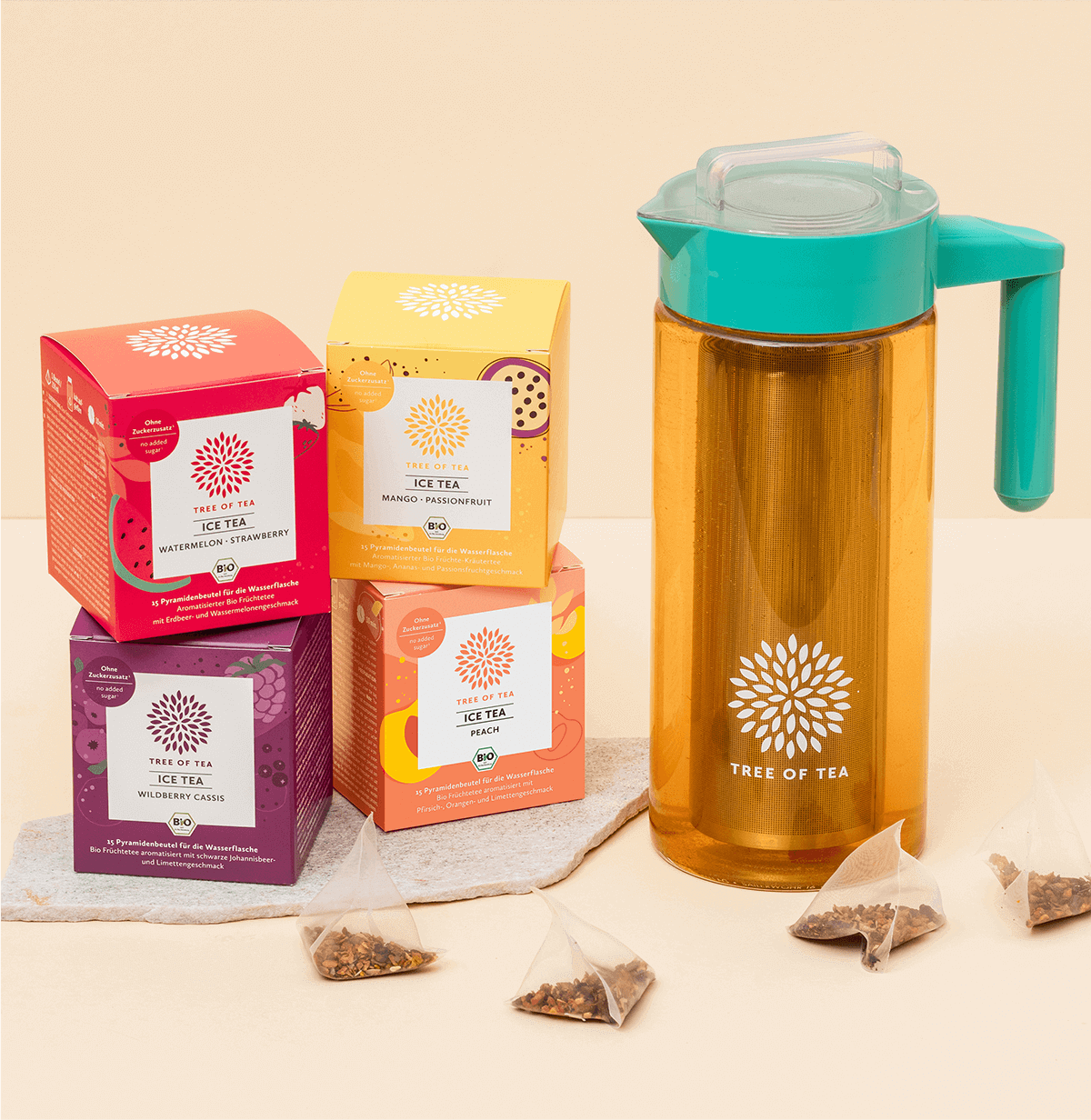 tree of tea coffret carafe ice tea