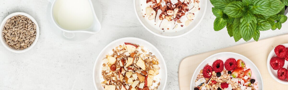Paleo Muesli Fruehstueck