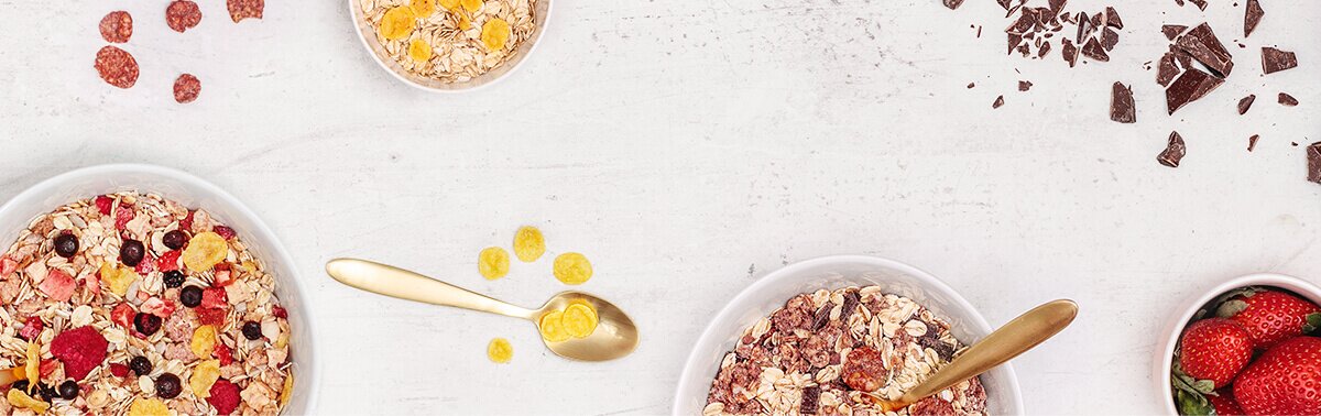 Bio-Müsli 100% Glutenfrei.