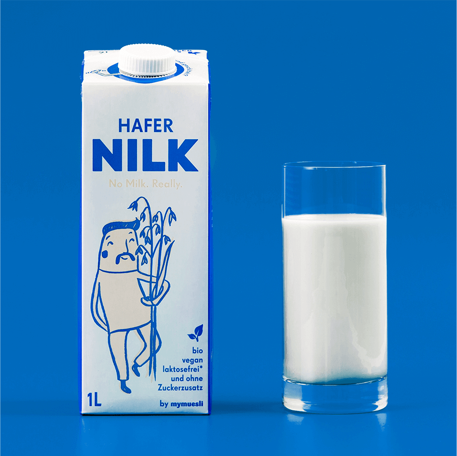 Hafernilk für leckere Smoothies und Heißgetränke