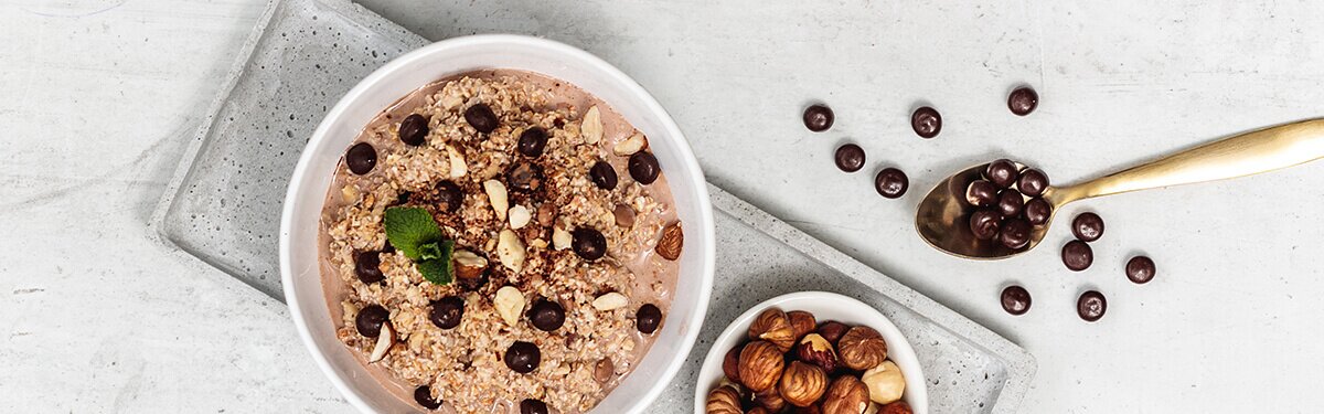 Porridge Brownie Choco