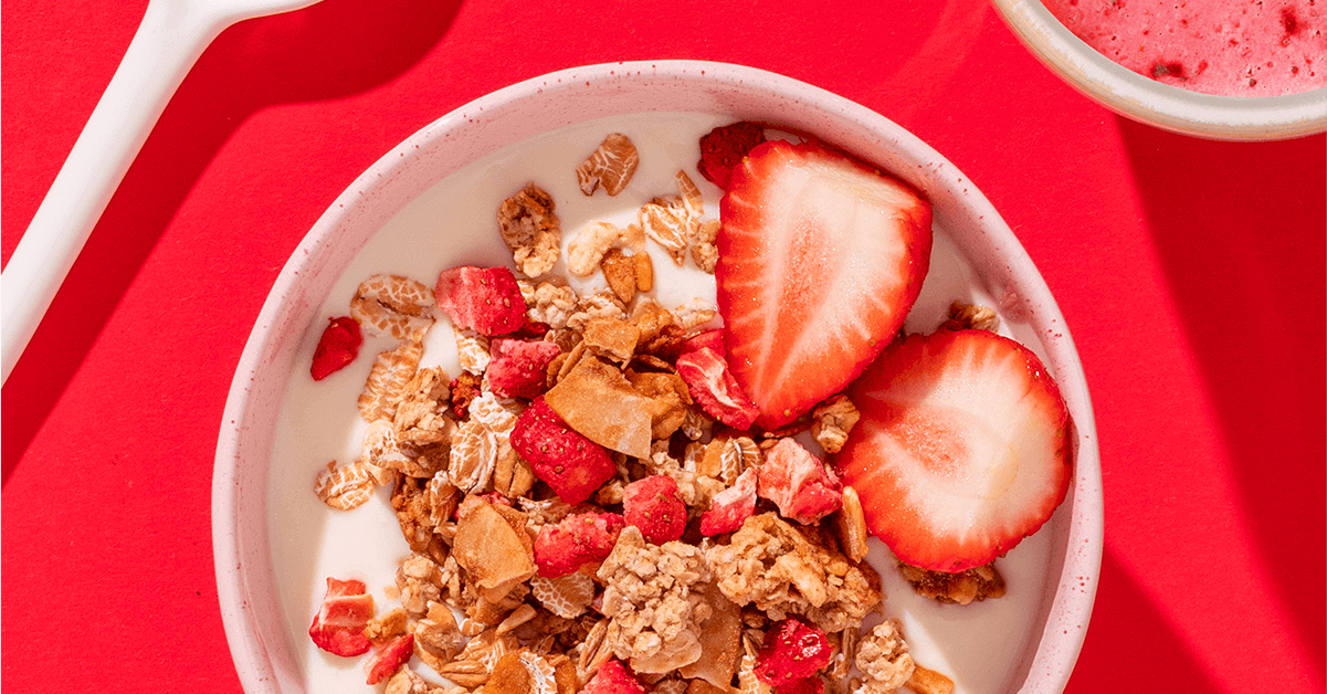 mymuesli Muesli Pink Fraise Crunchy
