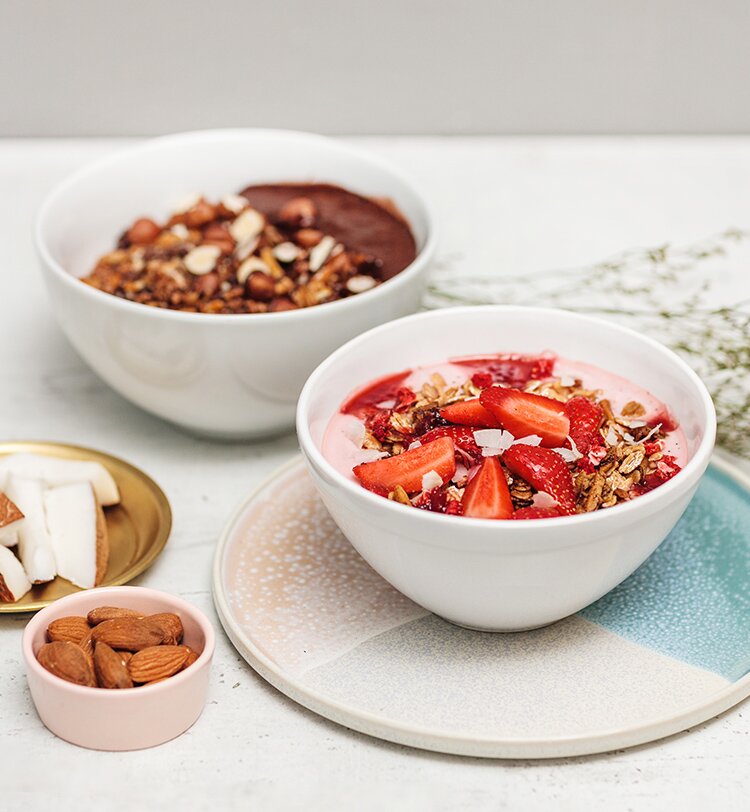 article3b-muesli.jpg Almond Granola in der Mueslischale